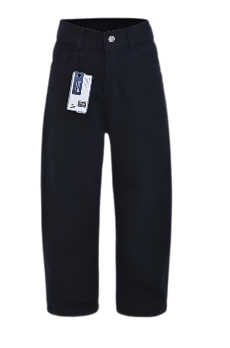 BERTAN BAGGY FİT PAMUKLU KOT PANTOLON 19624