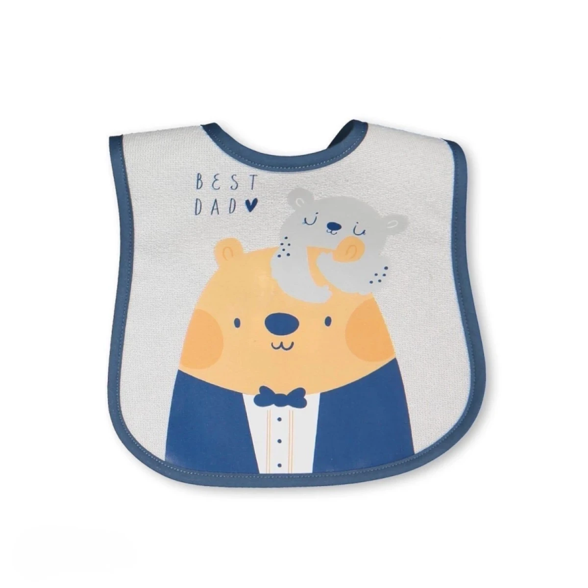 BEST DAD SIVI GEÇİRMEZ BEBE ÖNLÜK 7768