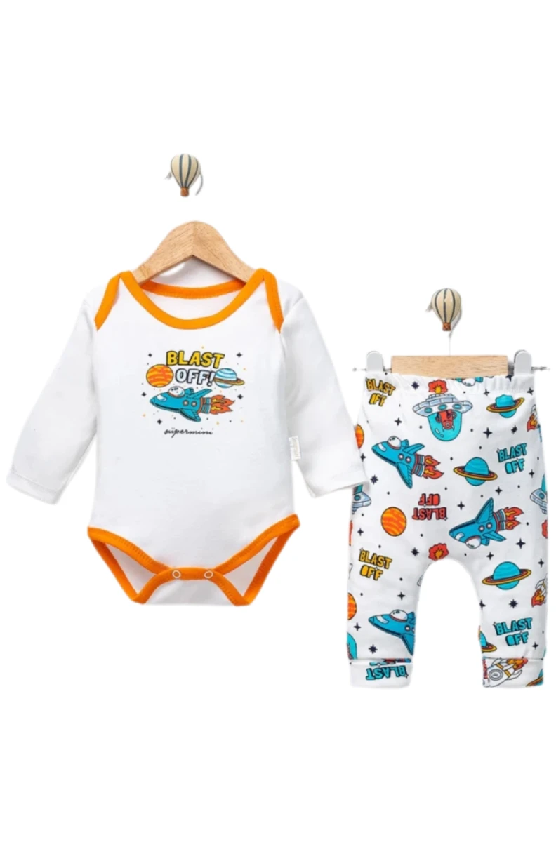 BLAST OF BADİLİ ERKEK BEBE 2 Lİ TAKIM 60032