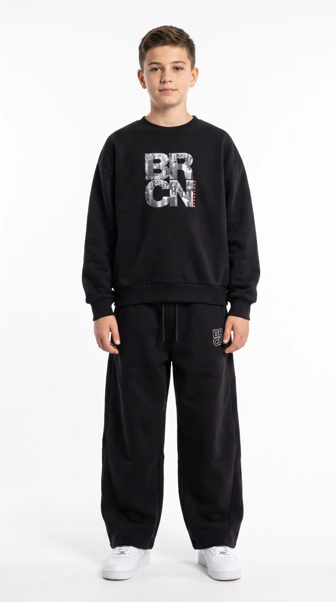 BRCN BASKILI 2 İP ERKEK ÇOCUK TAKIM EC111161