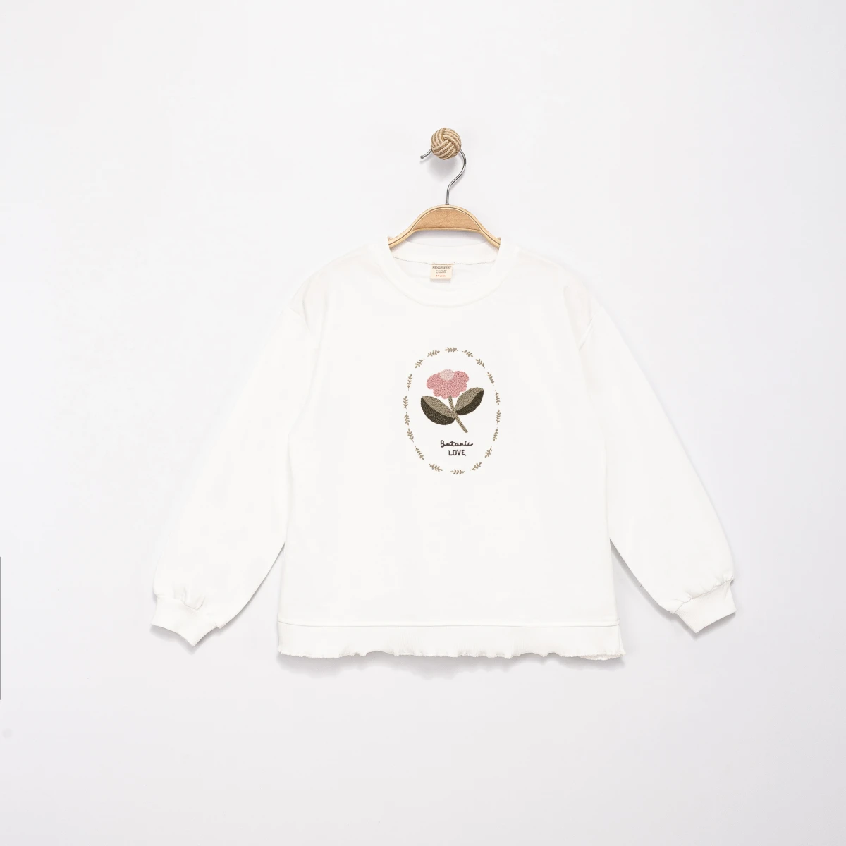 BRODELİ 2 İP KIZ ÇOCUK SWEAT 0236-3