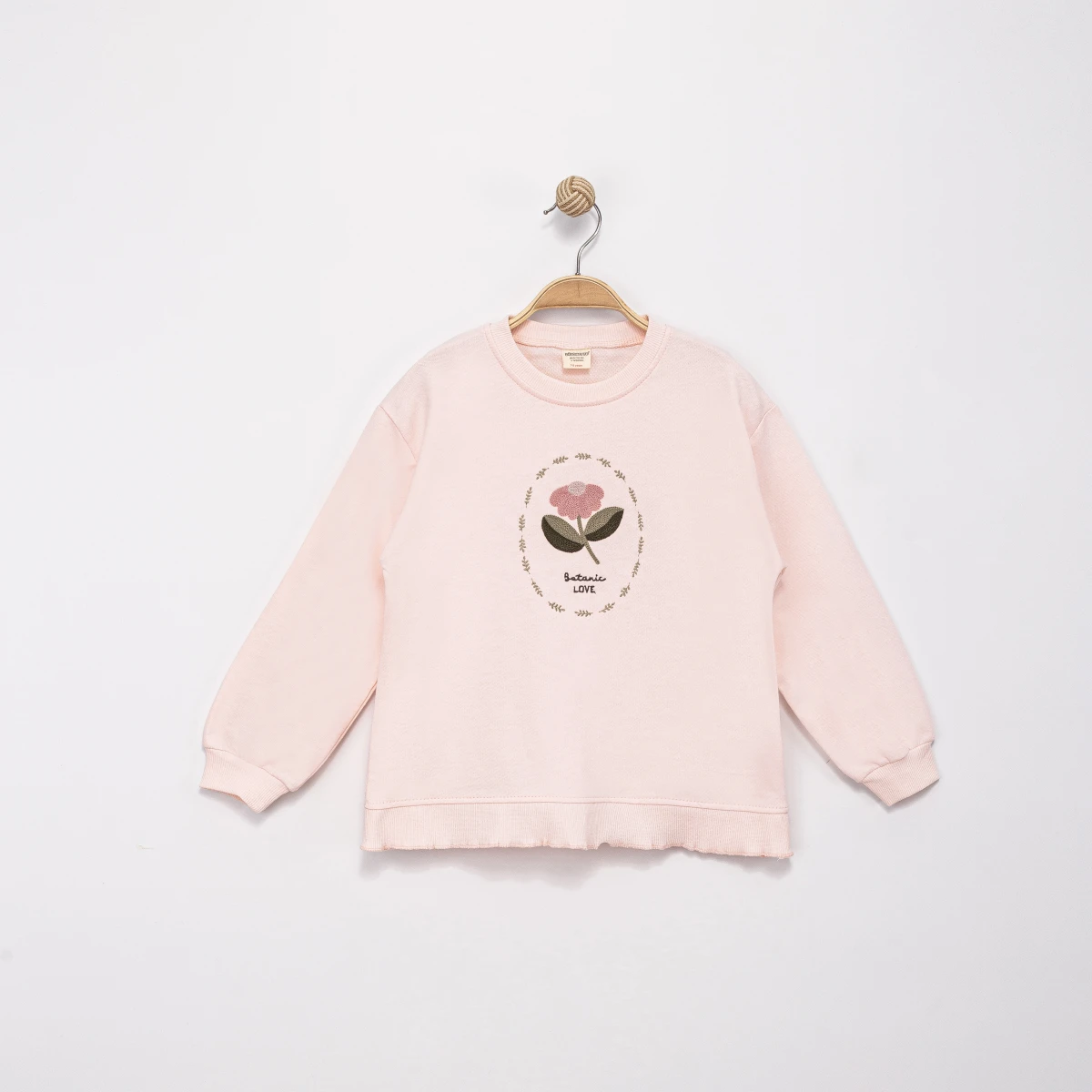 BRODELİ 2 İP KIZ ÇOCUK SWEAT 0236-3
