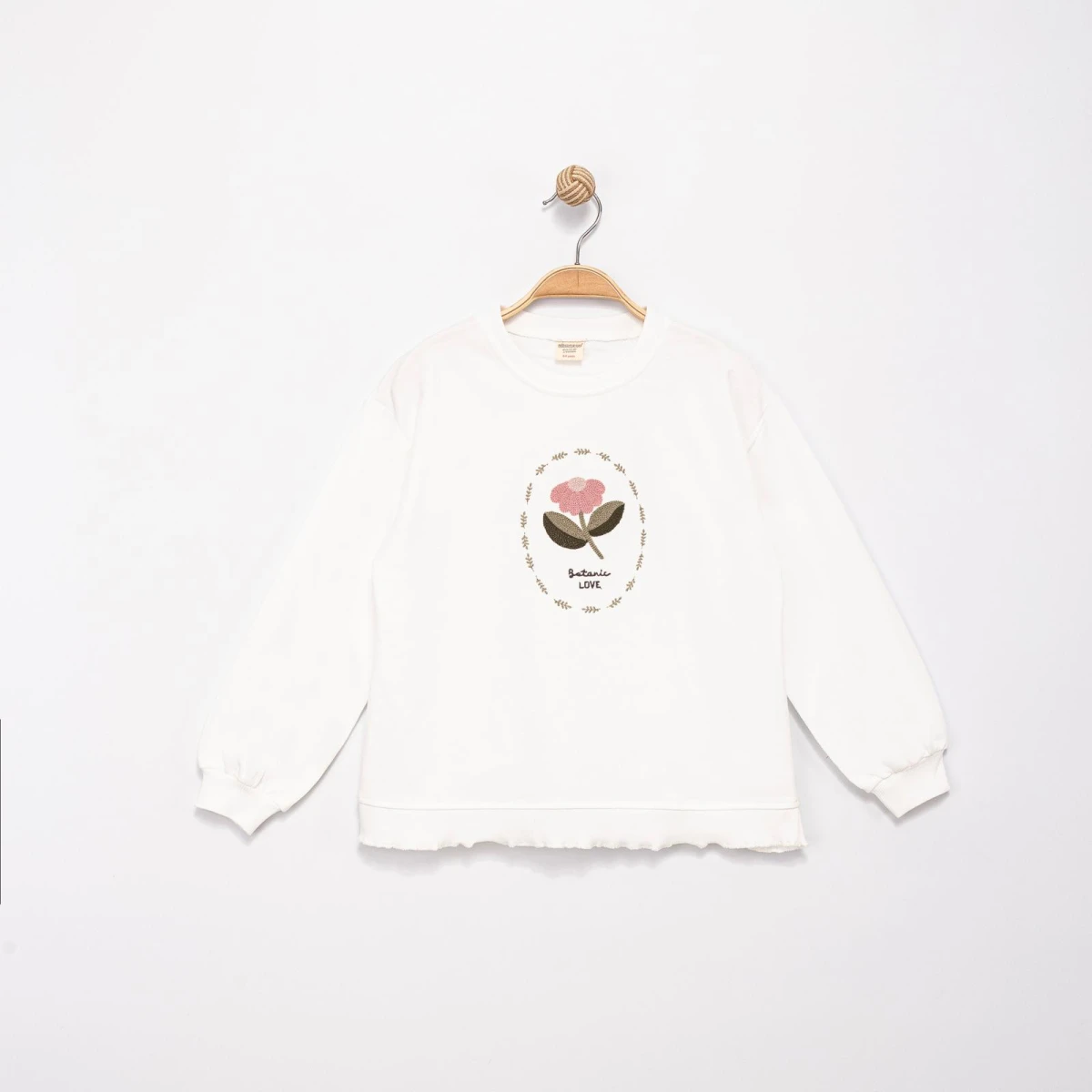 BRODELİ KIZ ÇOCUK SWEAT 0236-2