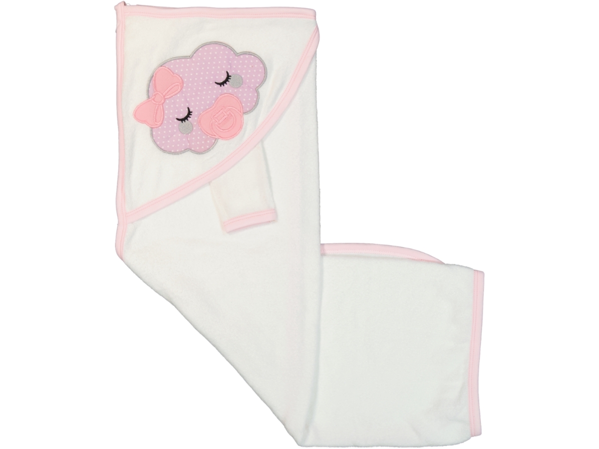 BULUT NAKIŞLI BEBE HAVLU 230