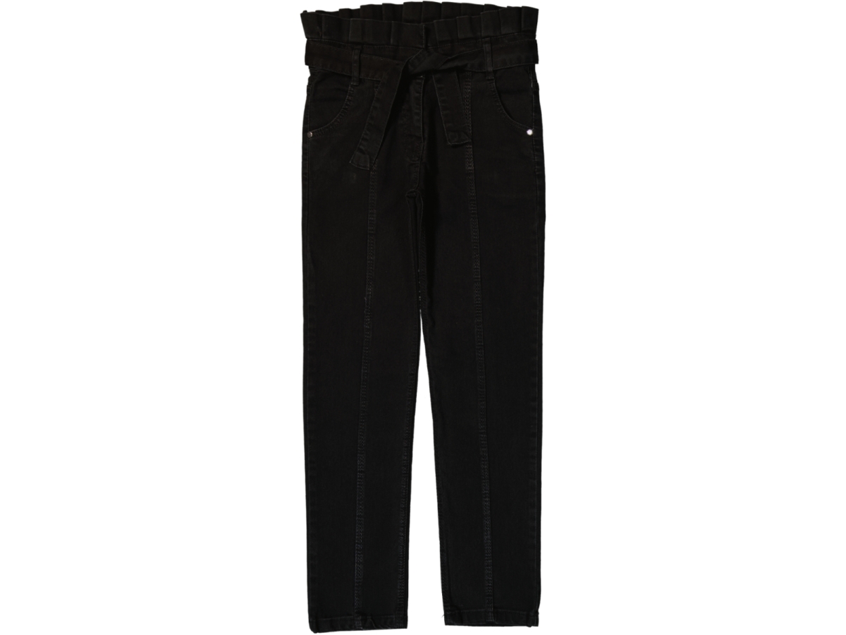 BÜZGÜLÜ KIZ KOT PANTOLON 8/12 YAŞ