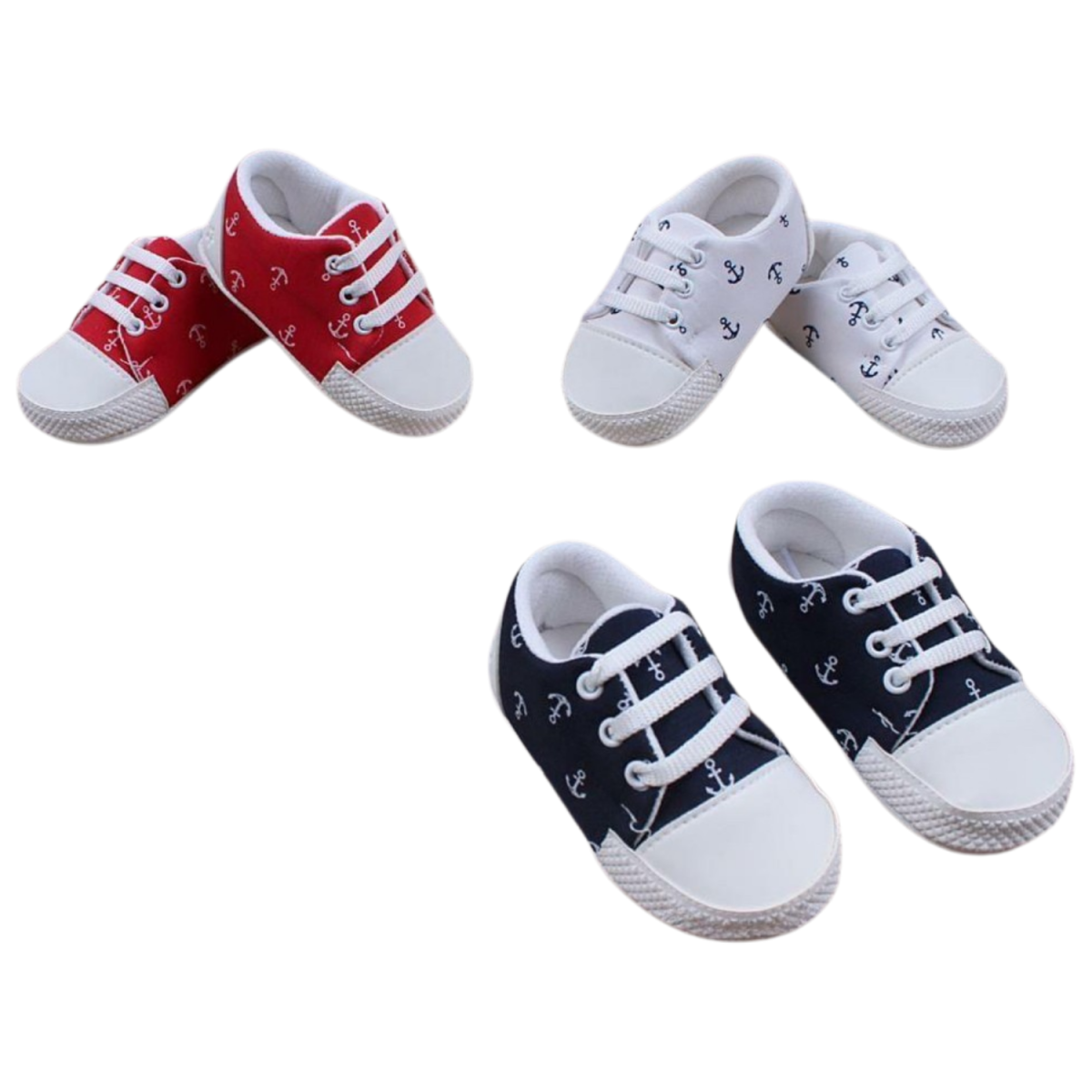 ÇAPALI BEBE CONVERS PATİK 194