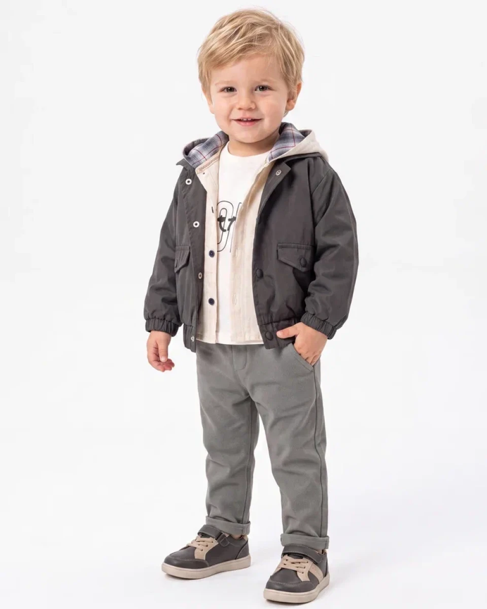 CEKETLİ ERKEK BEBE TAKIM 3010