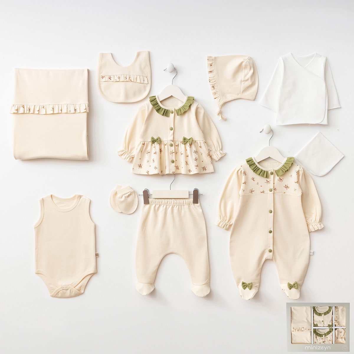 ÇITIR ÇİÇEK 10 LU SET 10010