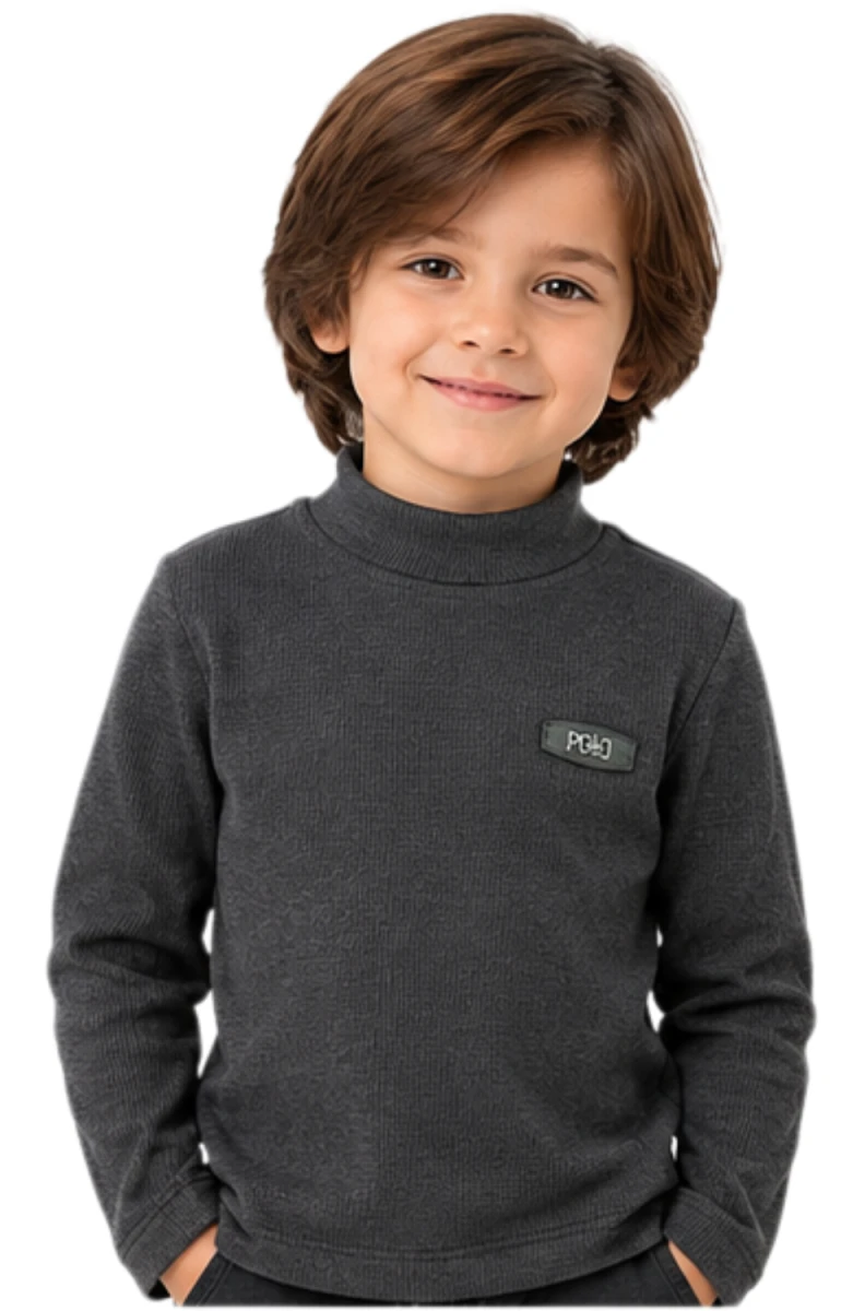 YARIM BALIKÇI UNISEX ÇOCUK BADİ  3437