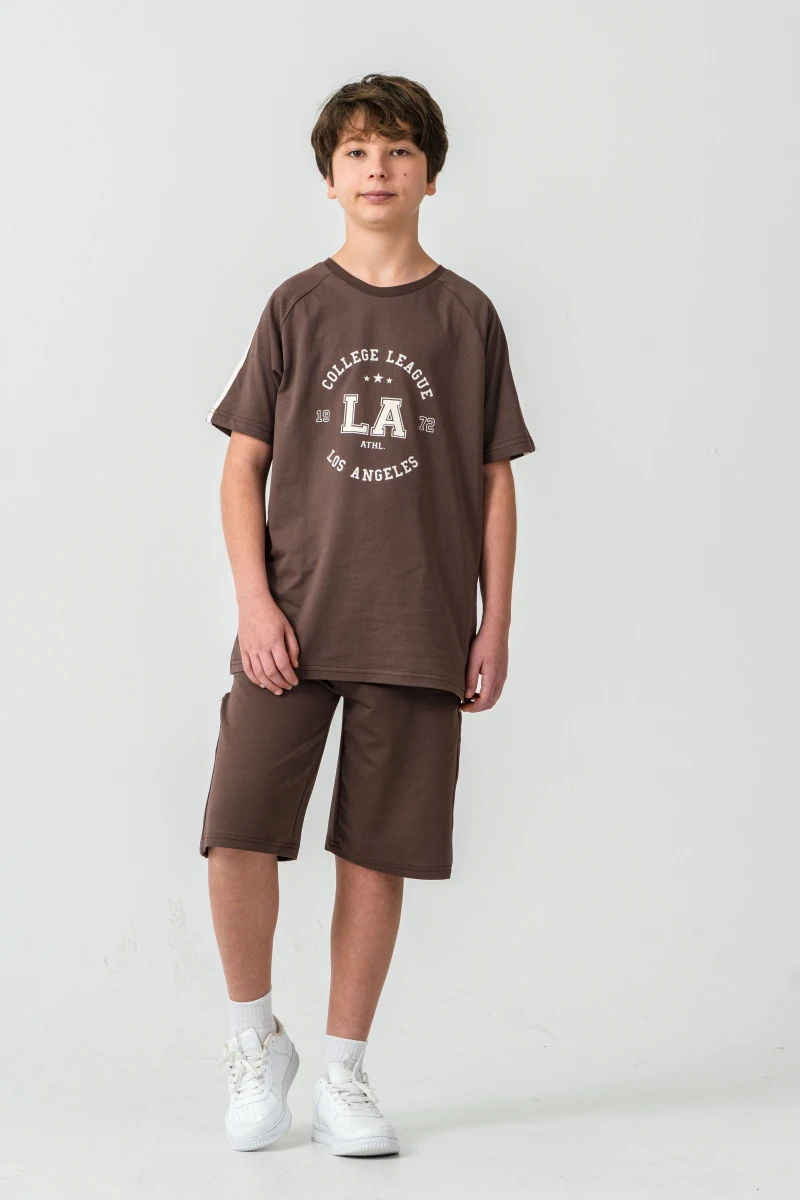 COLLEGE LEAGUE BASKILI ERKEK ÇOCUK KAPRİLİ TAKIM 8512