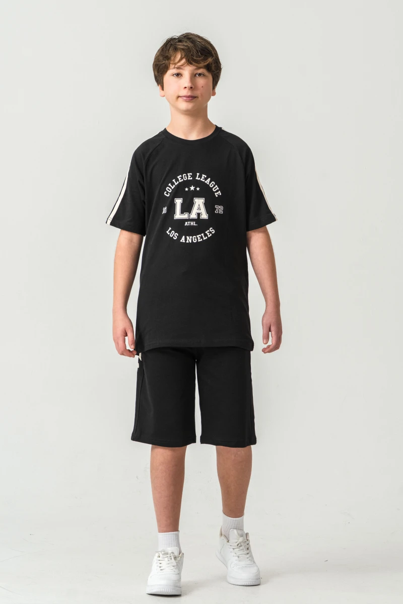 COLLEGE LEAGUE BASKILI ERKEK ÇOCUK KAPRİLİ TAKIM 85121