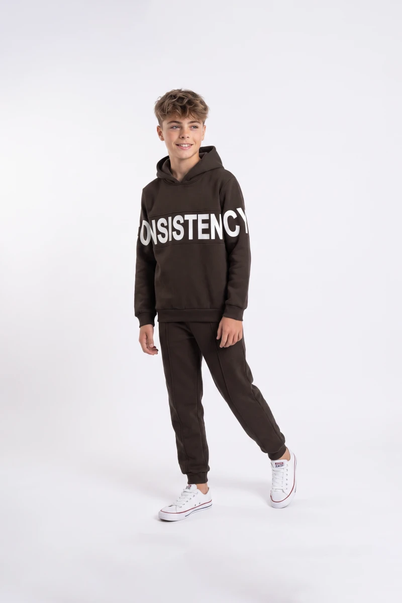 CONSISTENCY BASKILI 3 İP ERKEK ÇOCUK EŞOFMAN TAKIM 3580
