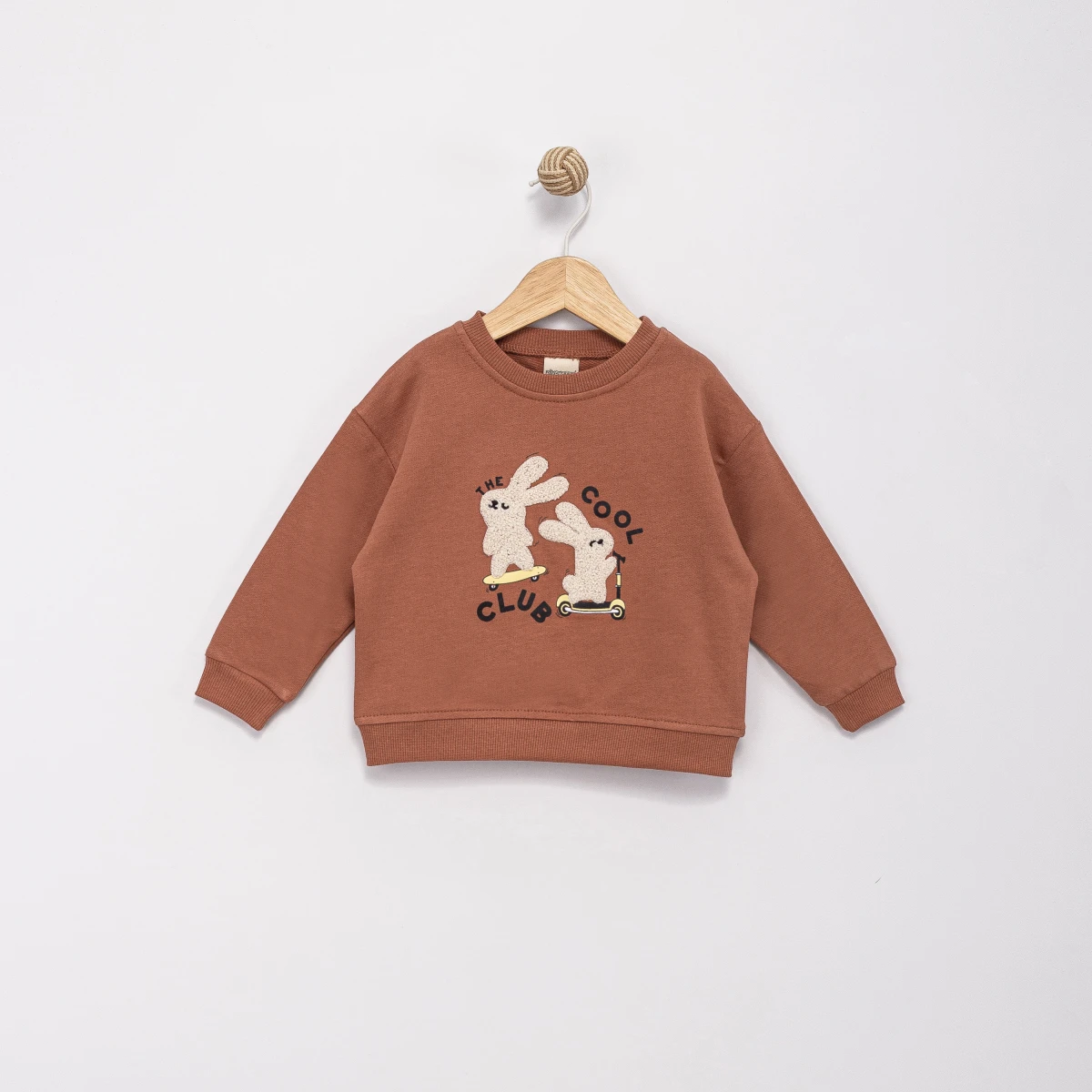 COOL CLUB TAVŞAN SÜZENELİ  2 İP SWEAT 0400-1