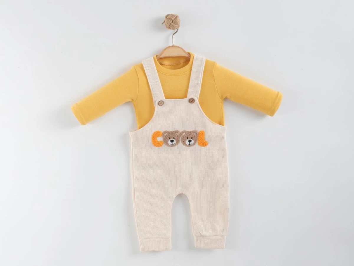 COOL NAKIŞLI ERKEK BEBE TULUM 1013