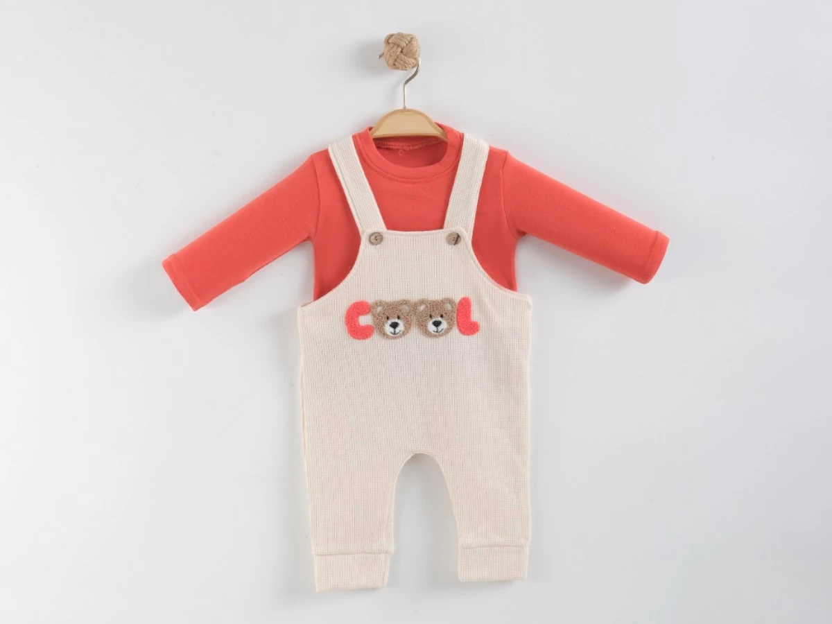 COOL NAKIŞLI ERKEK BEBE TULUM 1013