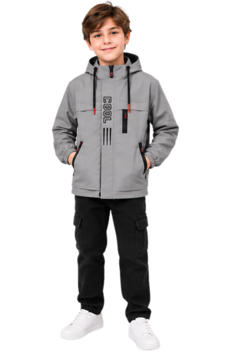 COOL NAKIŞLI ERKEK ÇOCUK YAĞMURLUK 26281