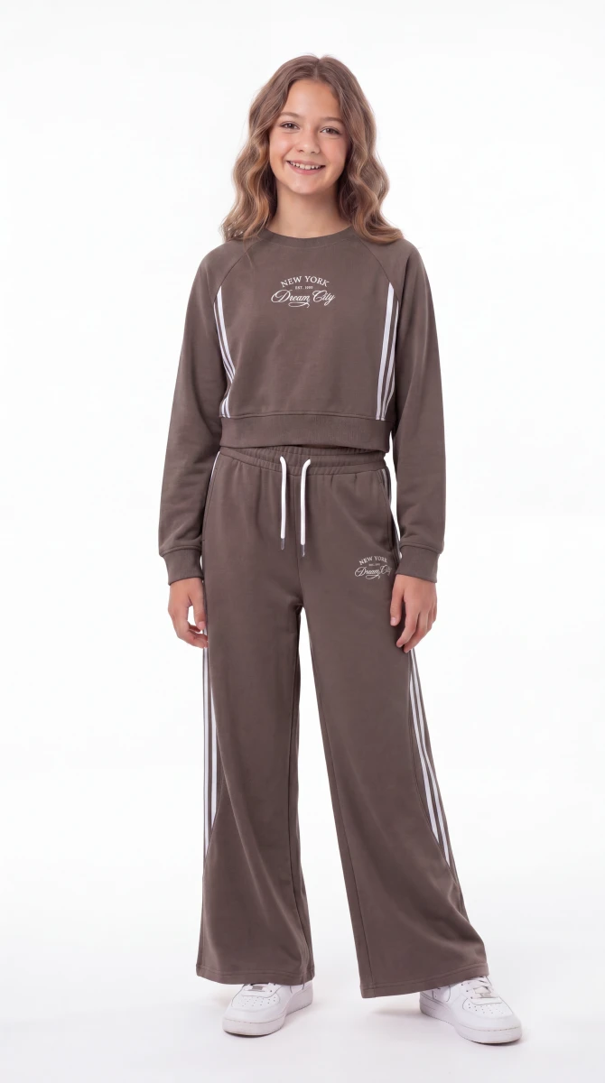 CROP BİYELİ 2 İP KIZ ÇOCUK TAKIM 116141