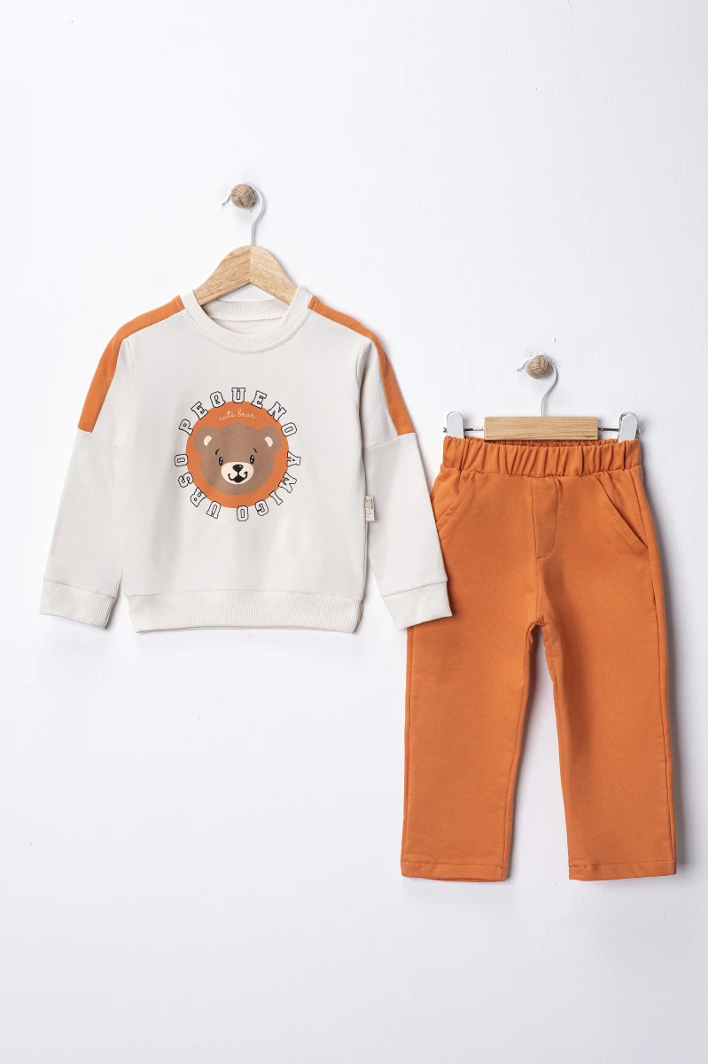 CUTE BEAR 2 İP ÇOCUK TAKIM 4067