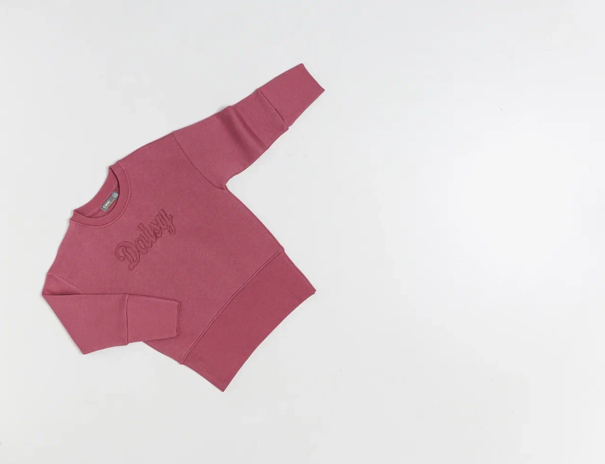 DAISY NAKIŞLI 3 İP KIZ ÇOCUK SWEAT 60530