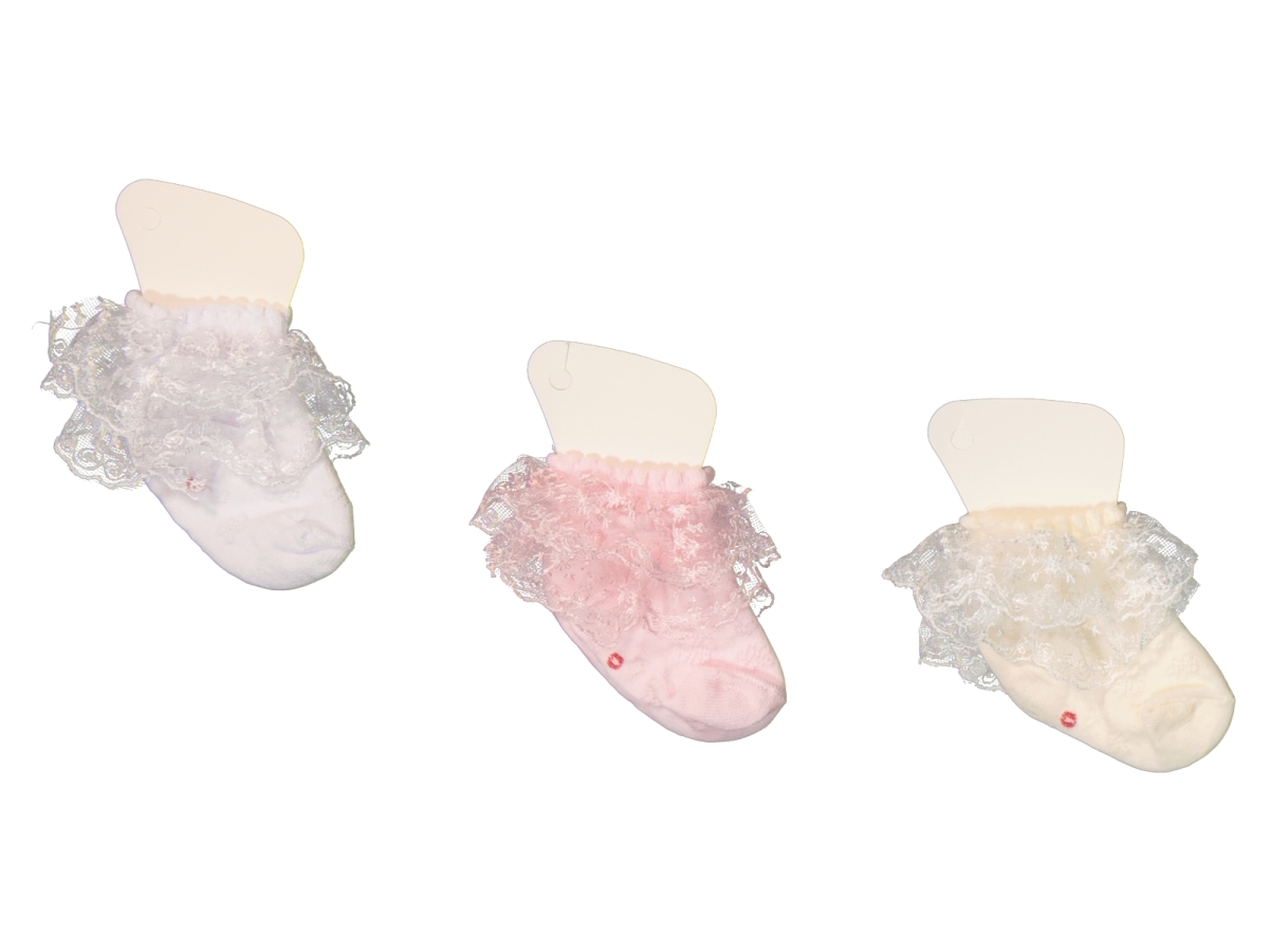 DANTELLİ BEBE CORAP