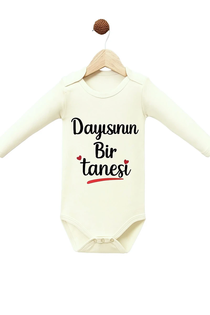 DAYISININ BİR TANESİ BASKILI PAMUKLU BADİ 3252