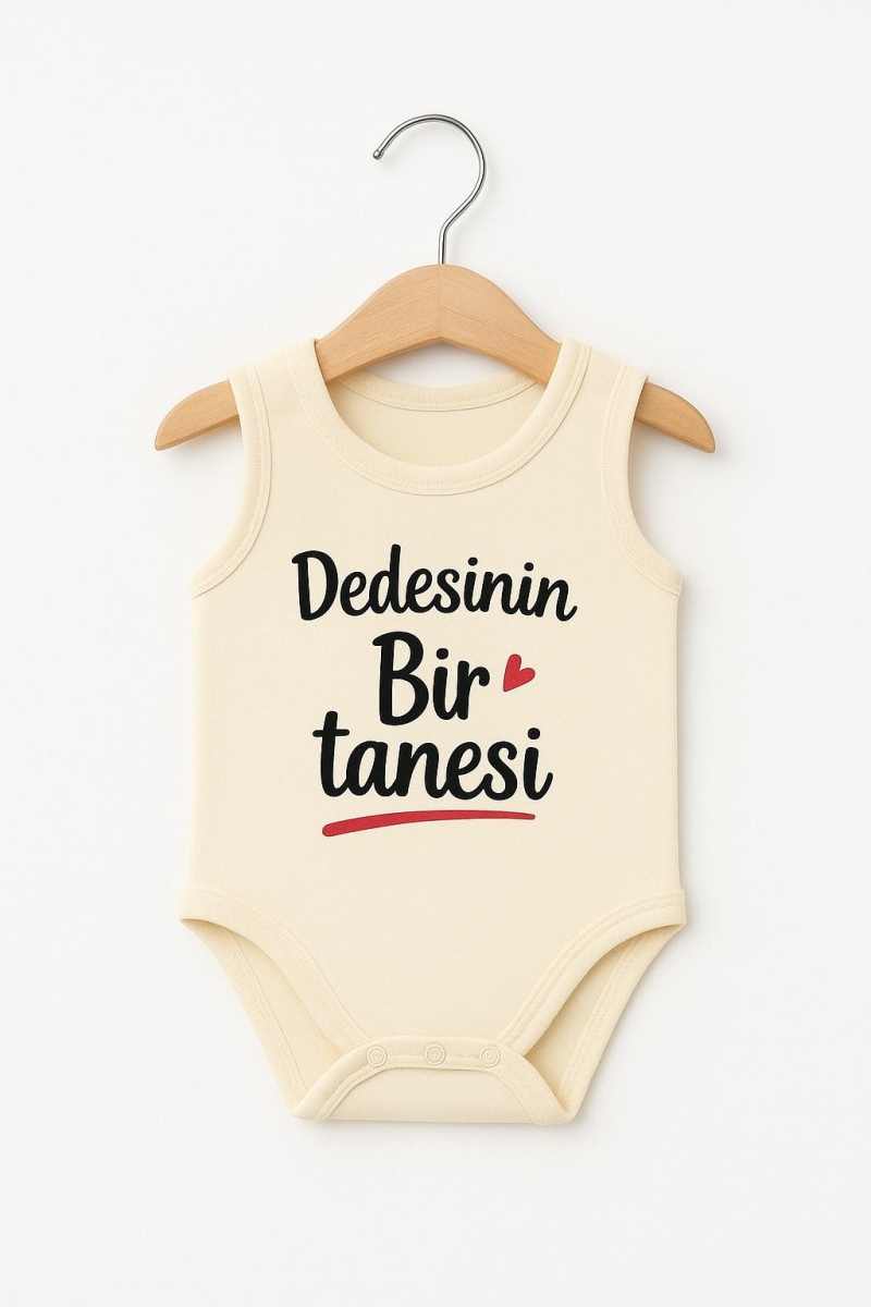 DEDESİNİN BİR TANESİ BASKILI ASKILI ÇITÇITLI BADİ 3060