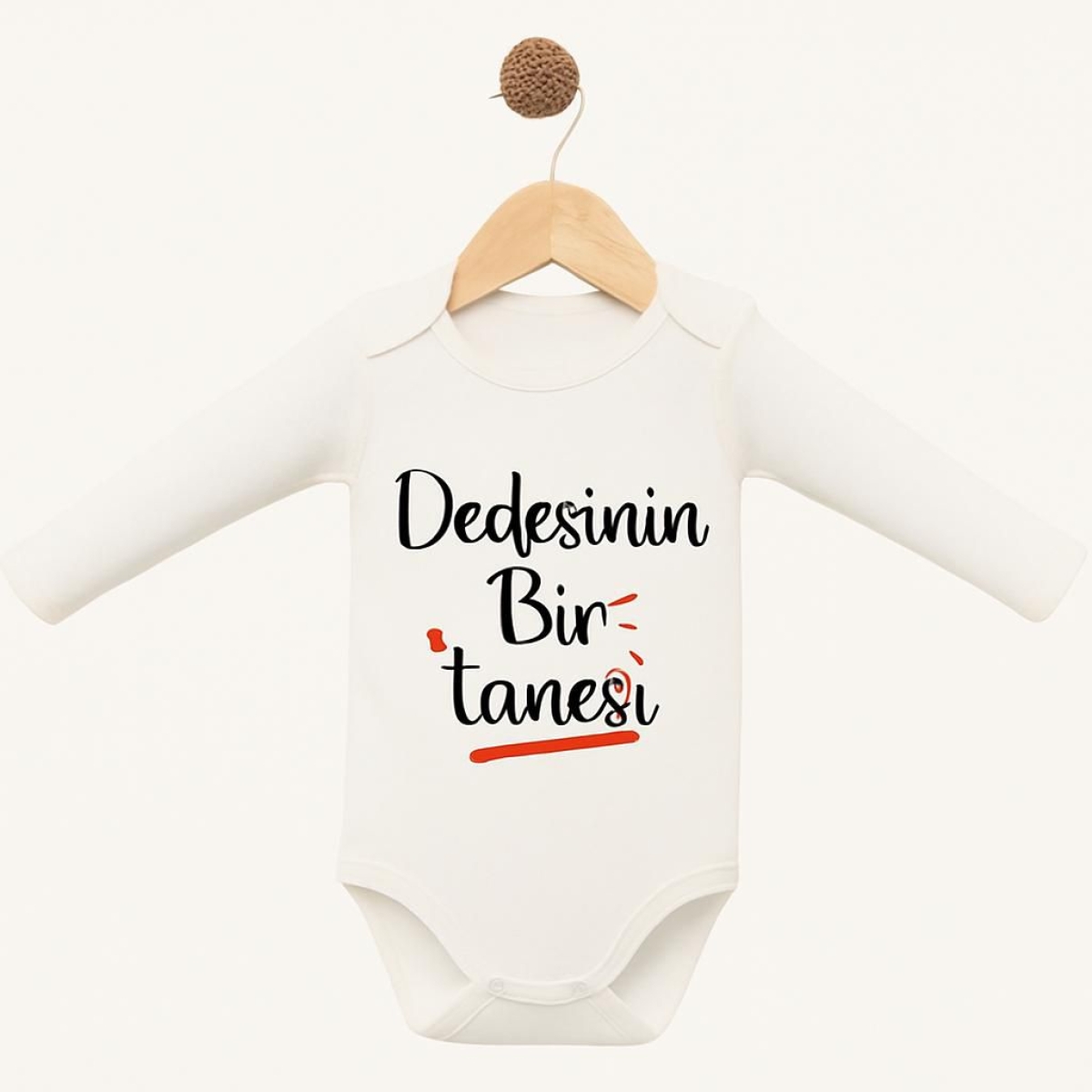 DEDESİNİN BİR TANESİ BASKILI PENYE BADİ 3244