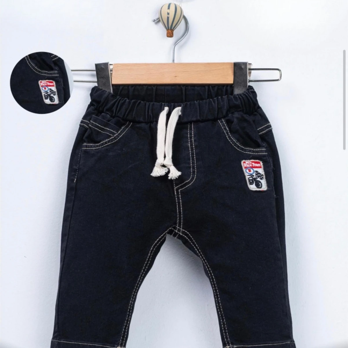 DENİM ERKEK BEBE PANTOLON 4019