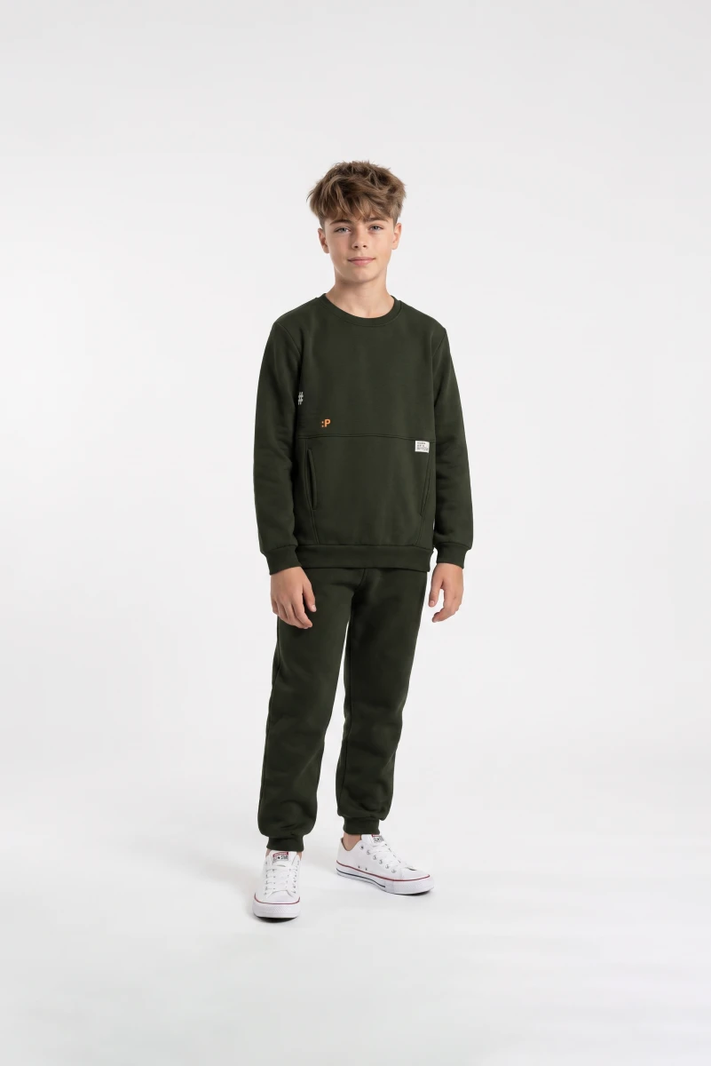 DESIGN BASKILI 3 İP ERKEK ÇOCUK EŞOFMAN TAKIM 3583