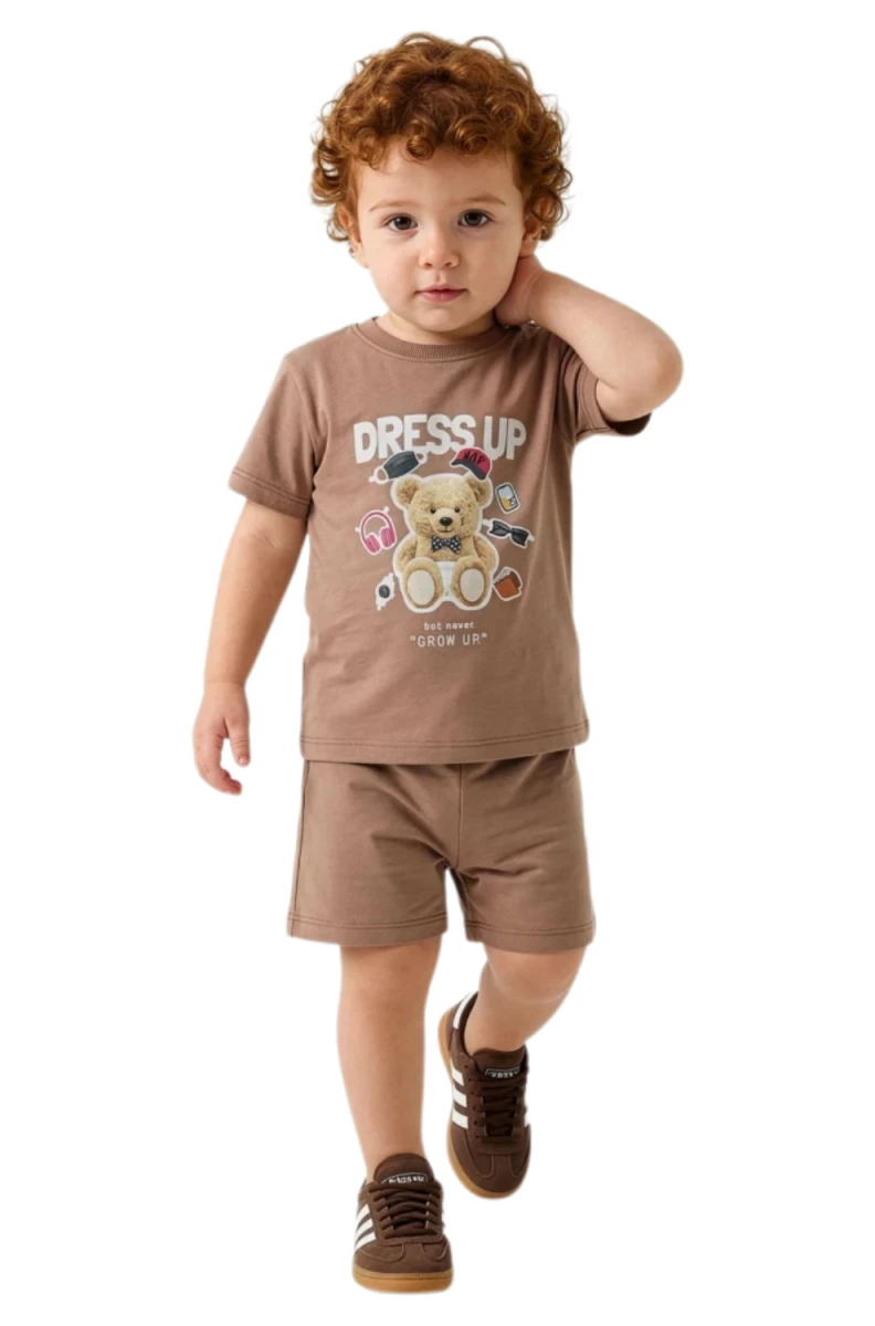 DRESS UP AYILI ERKEK ÇOCUK TAKIM 7008