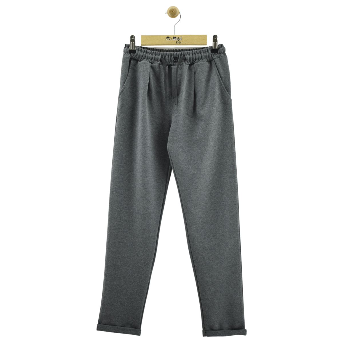 DUBLE PAÇA İKİ İP EŞOFMAN ALT 7435