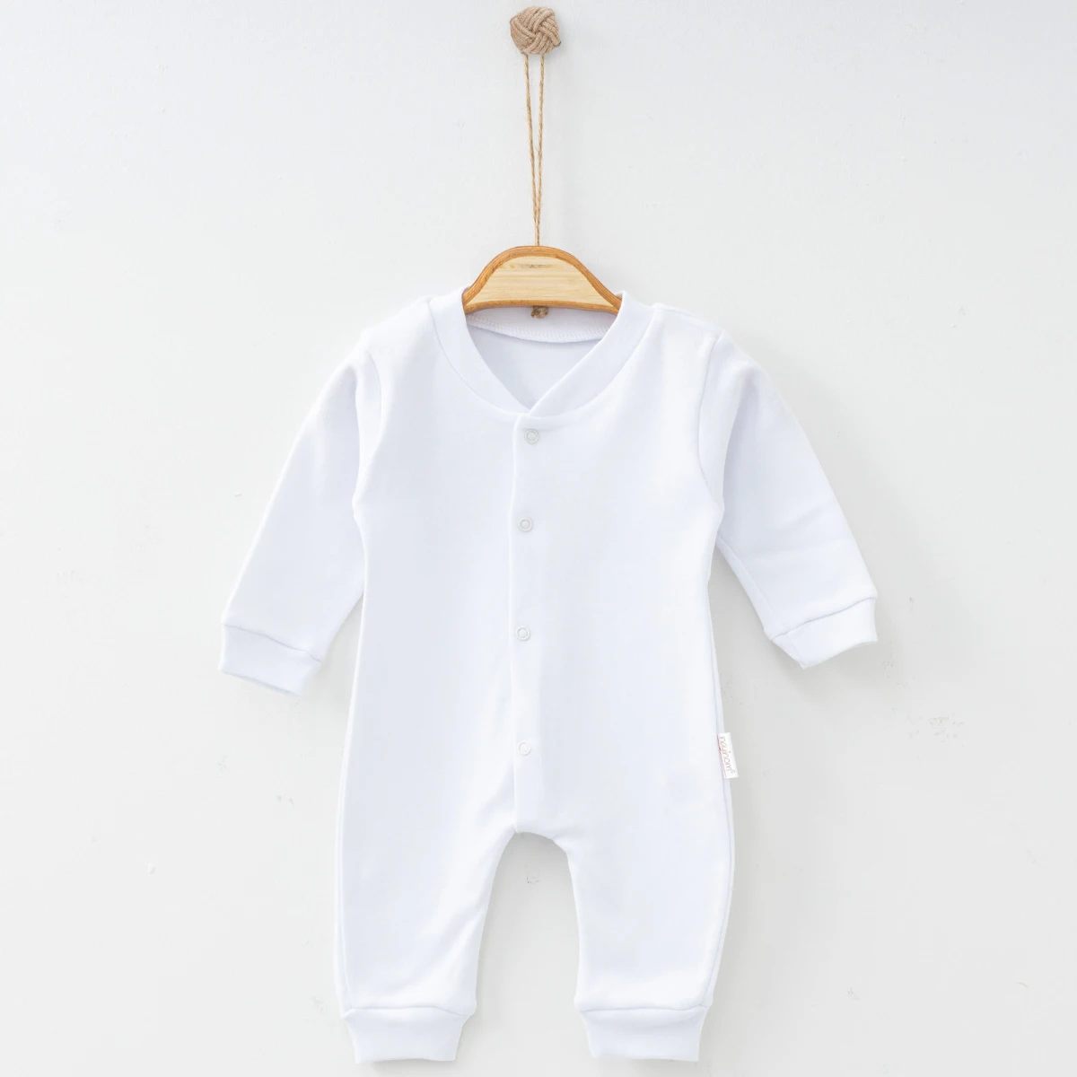 DÜZ MODEL PENYE BEBE MANŞETLİ TULUM 1858