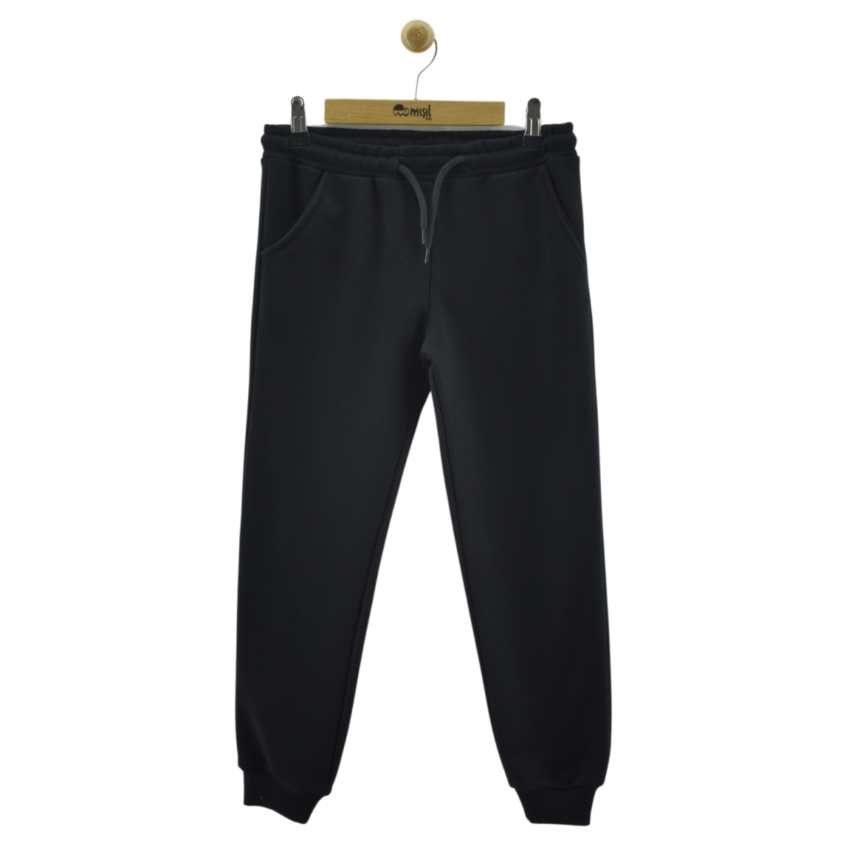 DÜZ RENK 3 İP OKUL EŞOFMAN ALT 7784-1