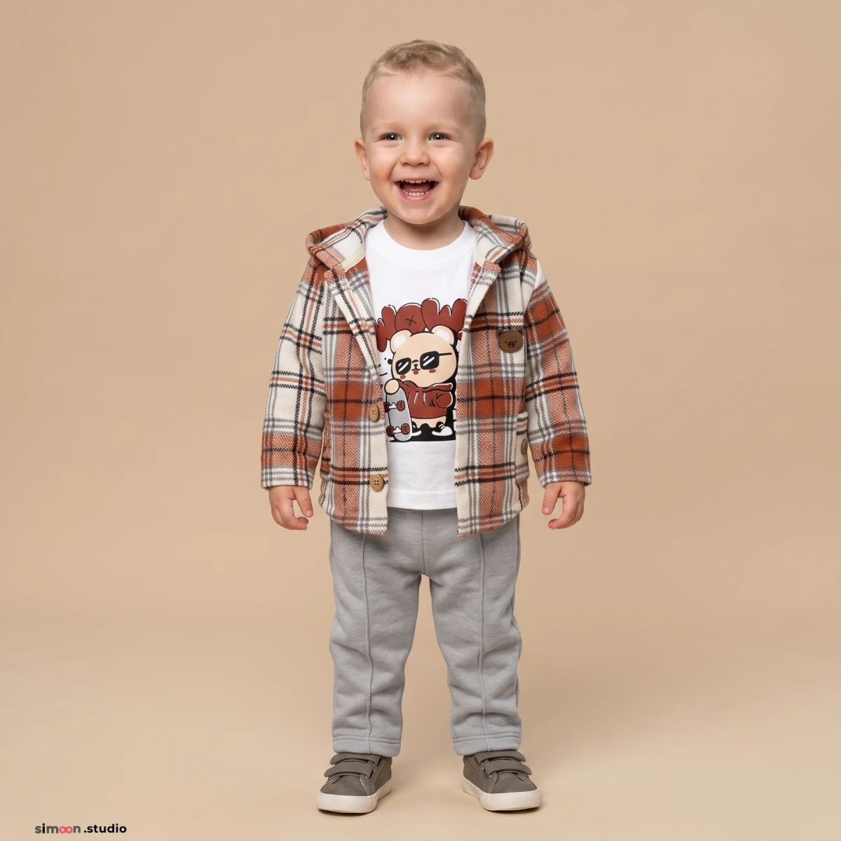 EKOSELİ 3 LÜ ERKEK BEBE TAKIM 8487