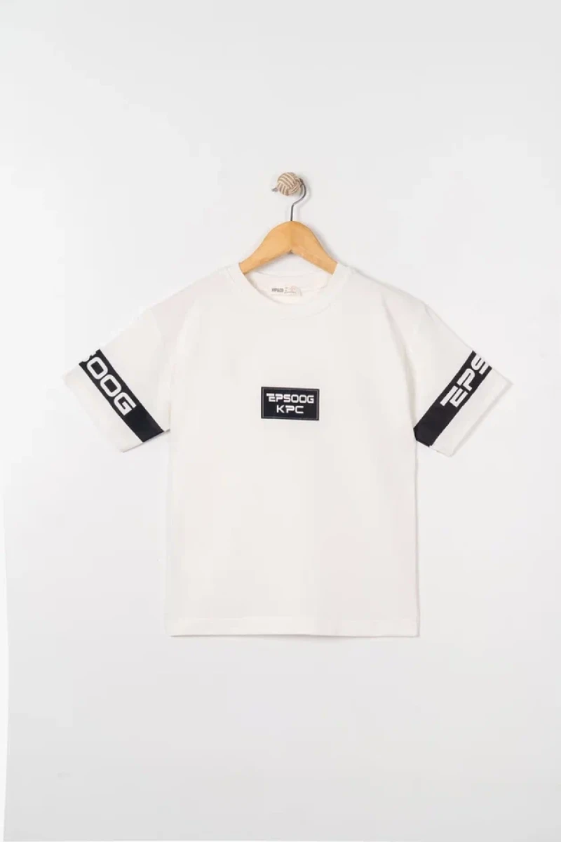 EPSOOG BASKILI ERKEK ÇOCUK T-SHIRT 7302