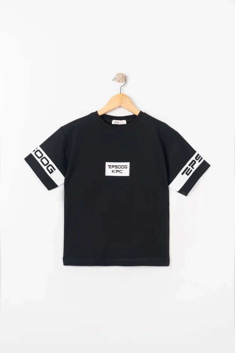 EPSOOG BASKILI ERKEK ÇOCUK T-SHIRT 8302