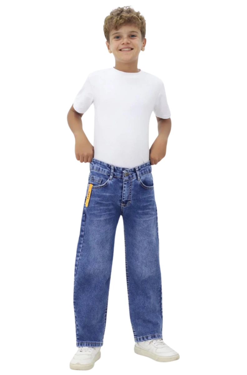 ERKEK ÇOCUK KOT PANTALON 1366