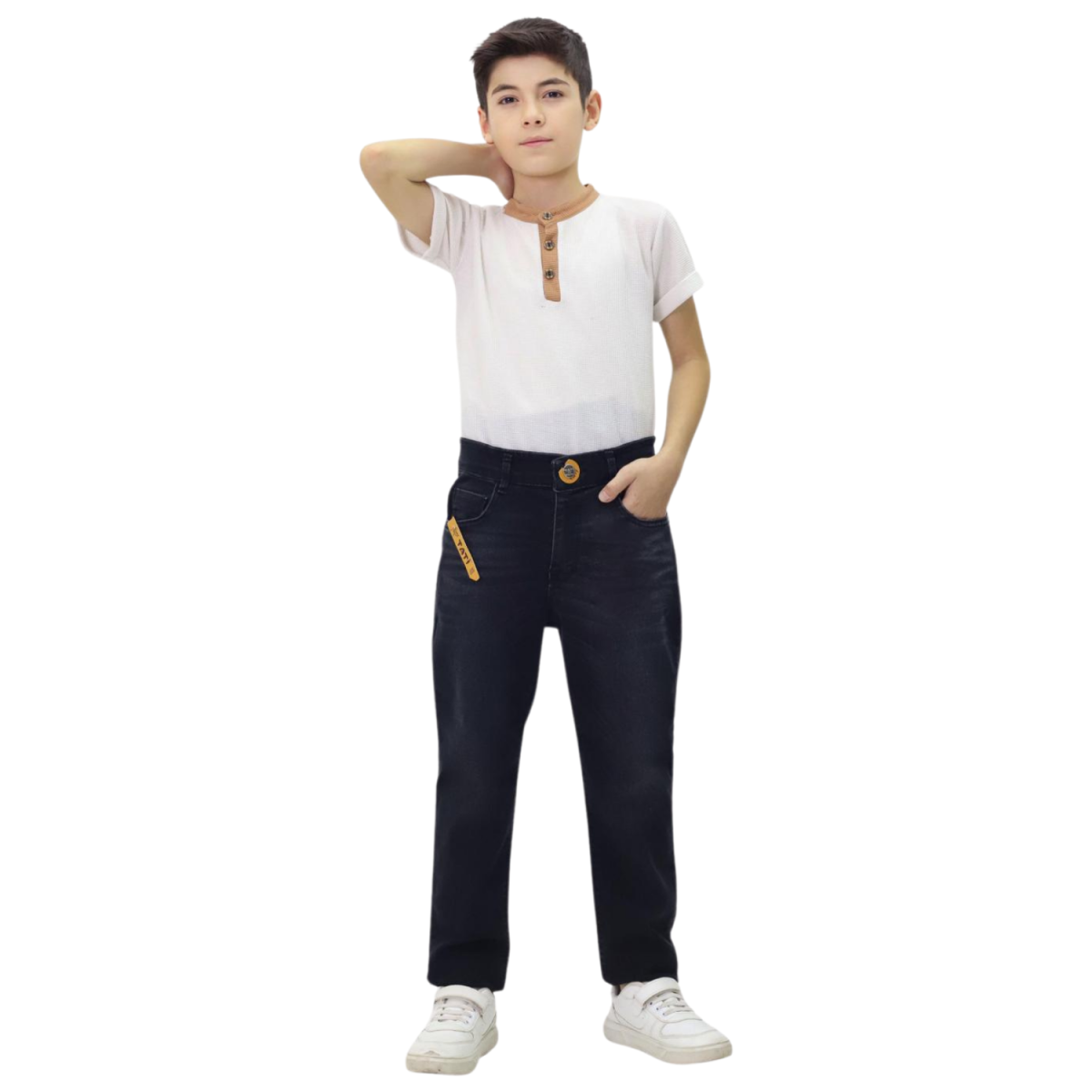ERKEK ÇOCUK KOT PANTALON 7517