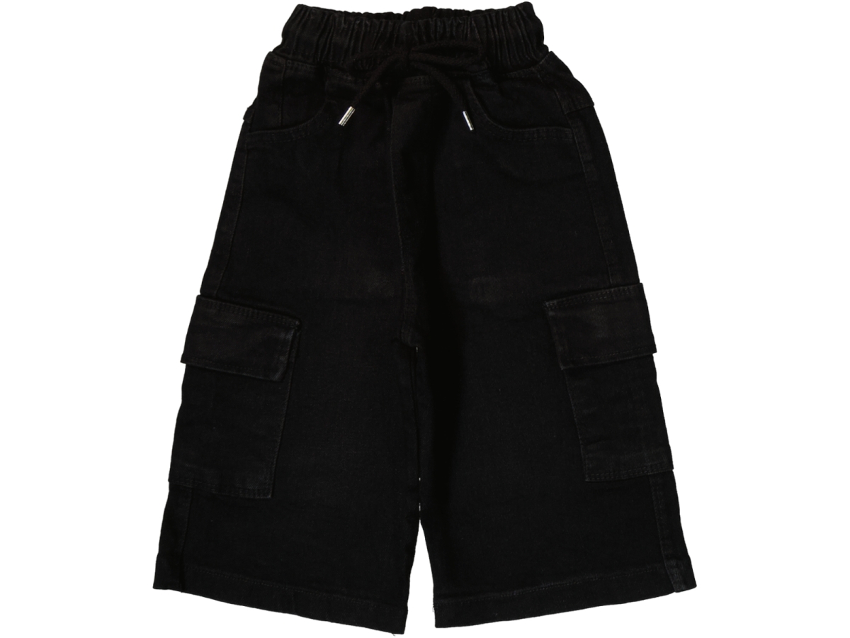 ERKEK KARGO CEPLİ COTTON KAPRİ