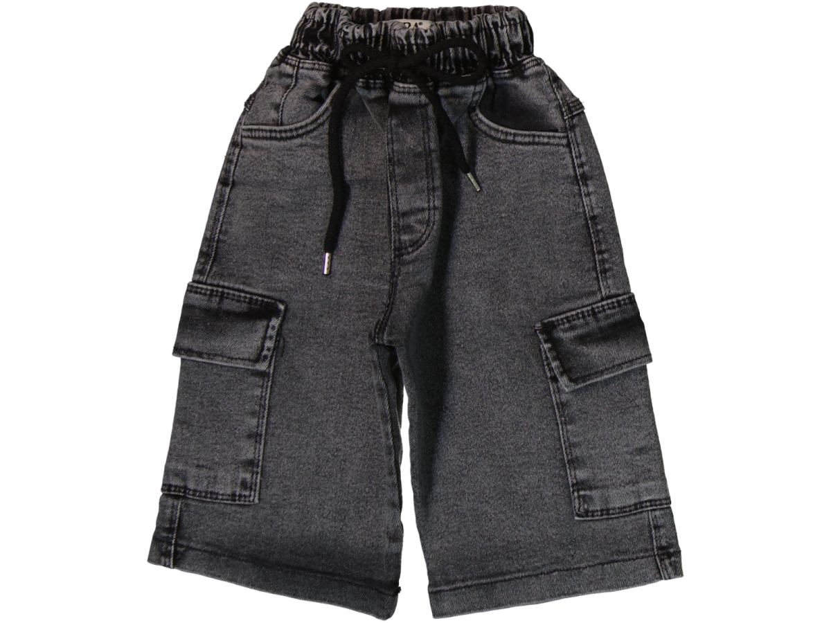ERKEK KARGO CEPLİ COTTON KAPRİ