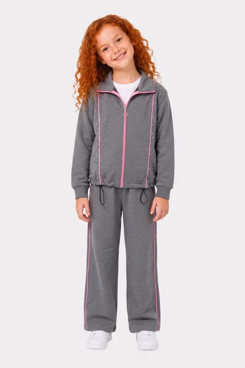FERMUARLI 2 İP KIZ ÇOCUK TAKIM R26379