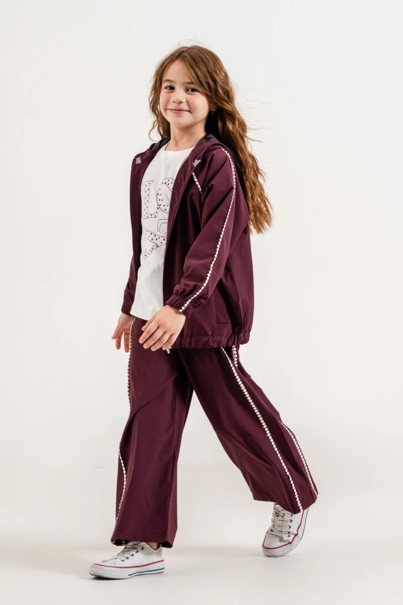 FİSTOLU TENCEL 3 LÜ KIZ ÇOCUK TAKIM 7235
