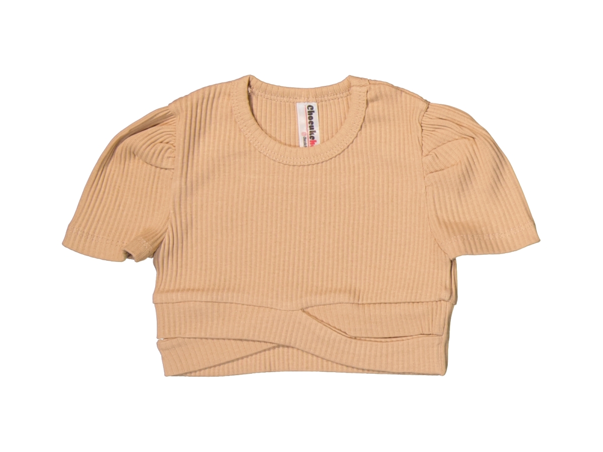 FİTİLLİ ÇAPRAZ KEMERLİ CROP