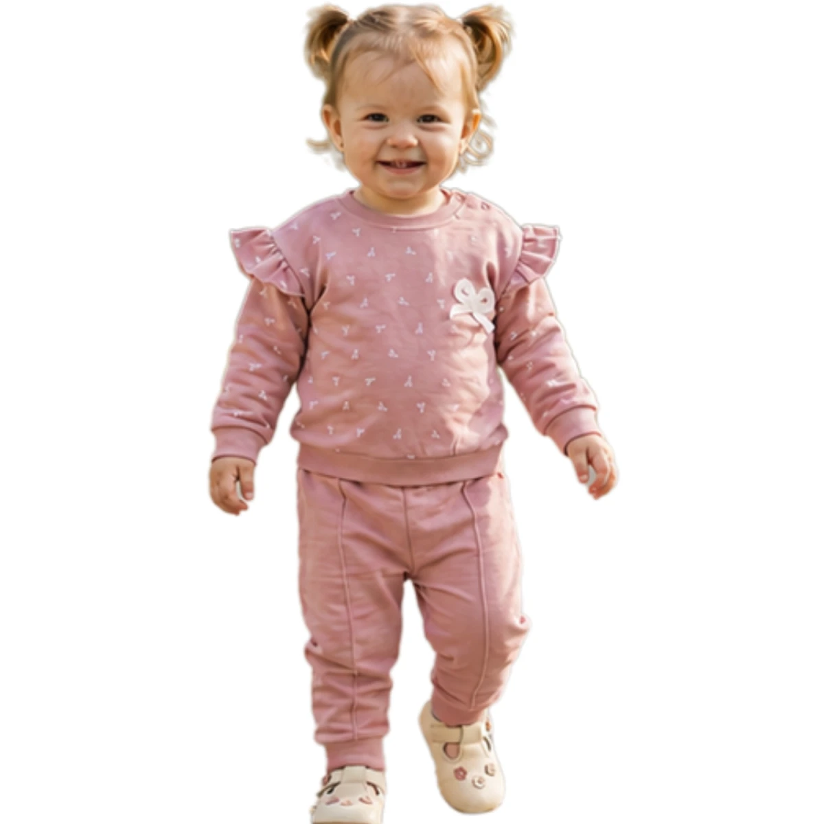 FİYONKLU 2 İP KIZ BEBE TAKIM 26751