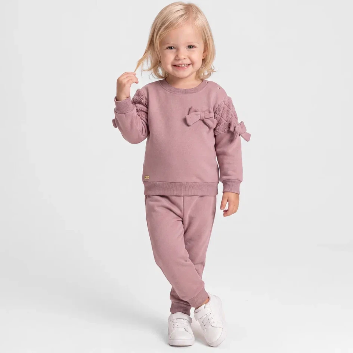 FİYONKLU 3 İP KIZ BEBE TAKIM 57561