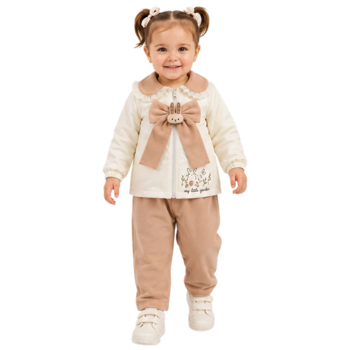 FİYONKLU  YAĞMURLUK BEBE TAKIM 6560