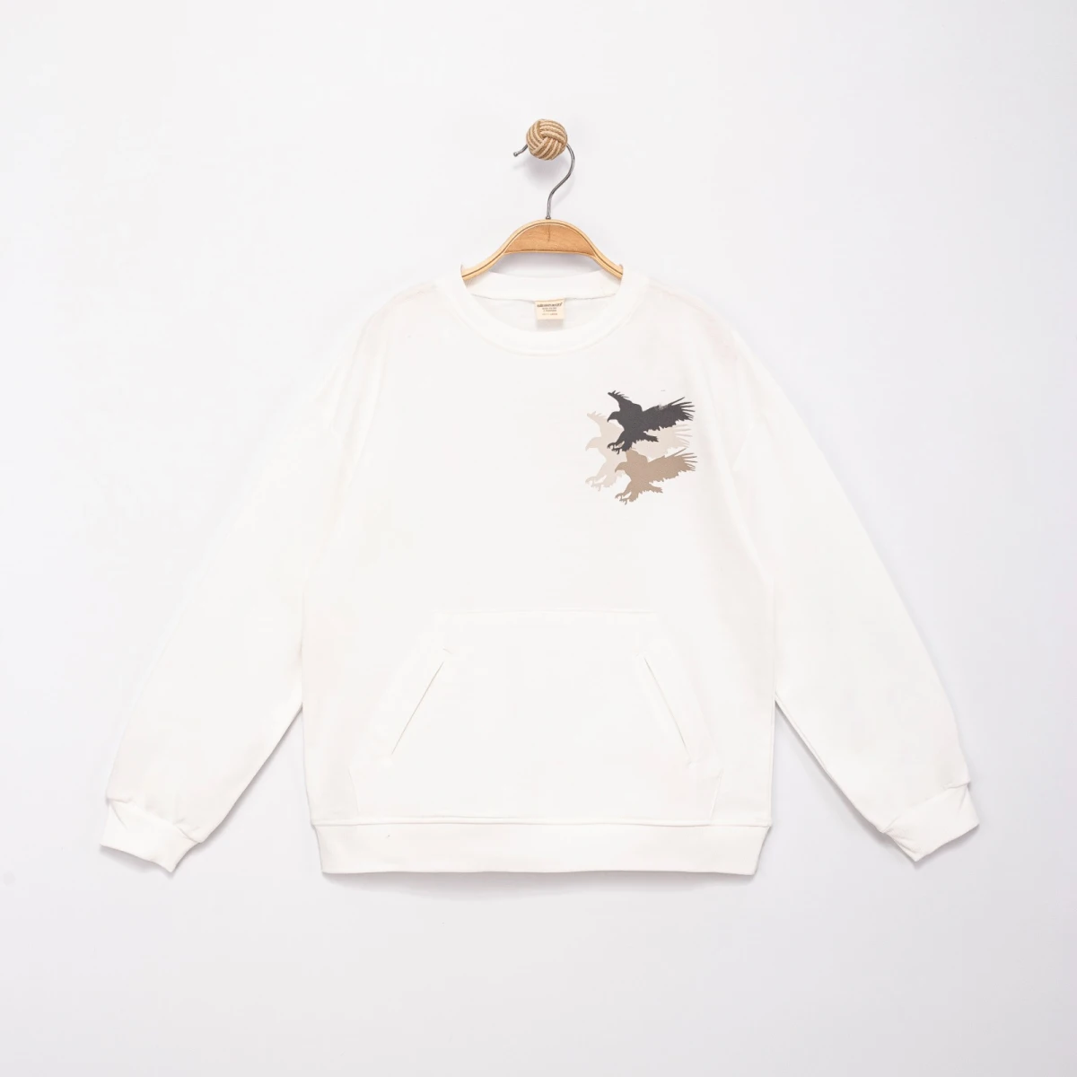 FLOTA KANGURU CEPLİ 2 İP SWEAT 0402-3