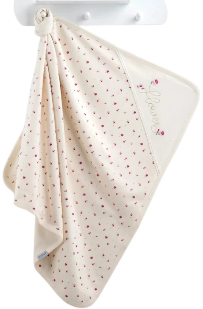 FLOWER NAKIŞLI BEBE BATTANİYE 2116