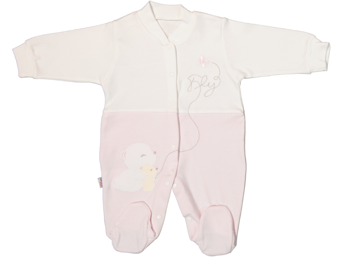  FLY NAKIŞLI ÖNDEN ÇITÇITLI PATİKLİ BEBE TULUM