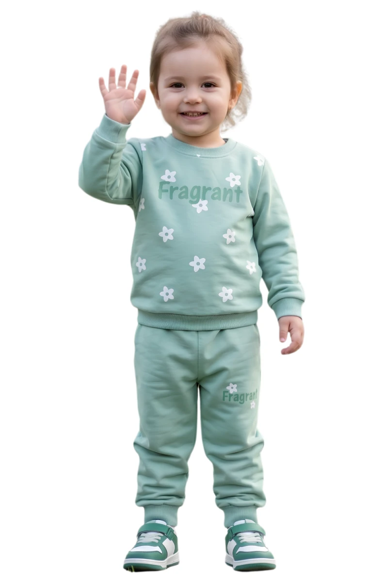 FRAGRANT FLOWER KIZ ÇOCUK TAKIM 26750